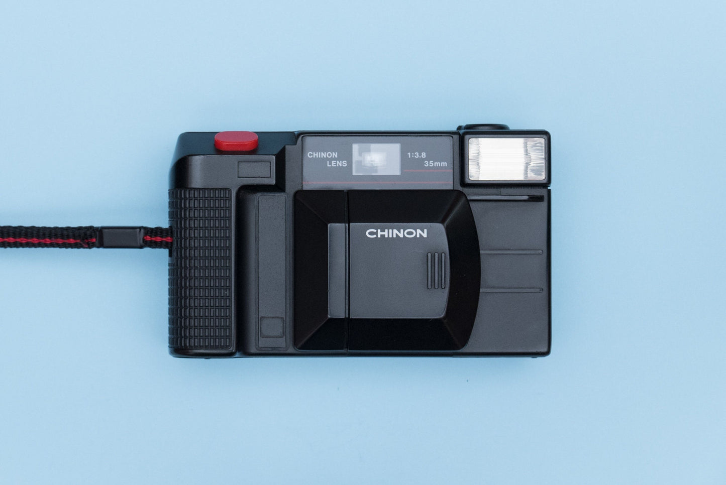 Chinon 35 F-II Compact 35mm Film Camera Point and Shoot