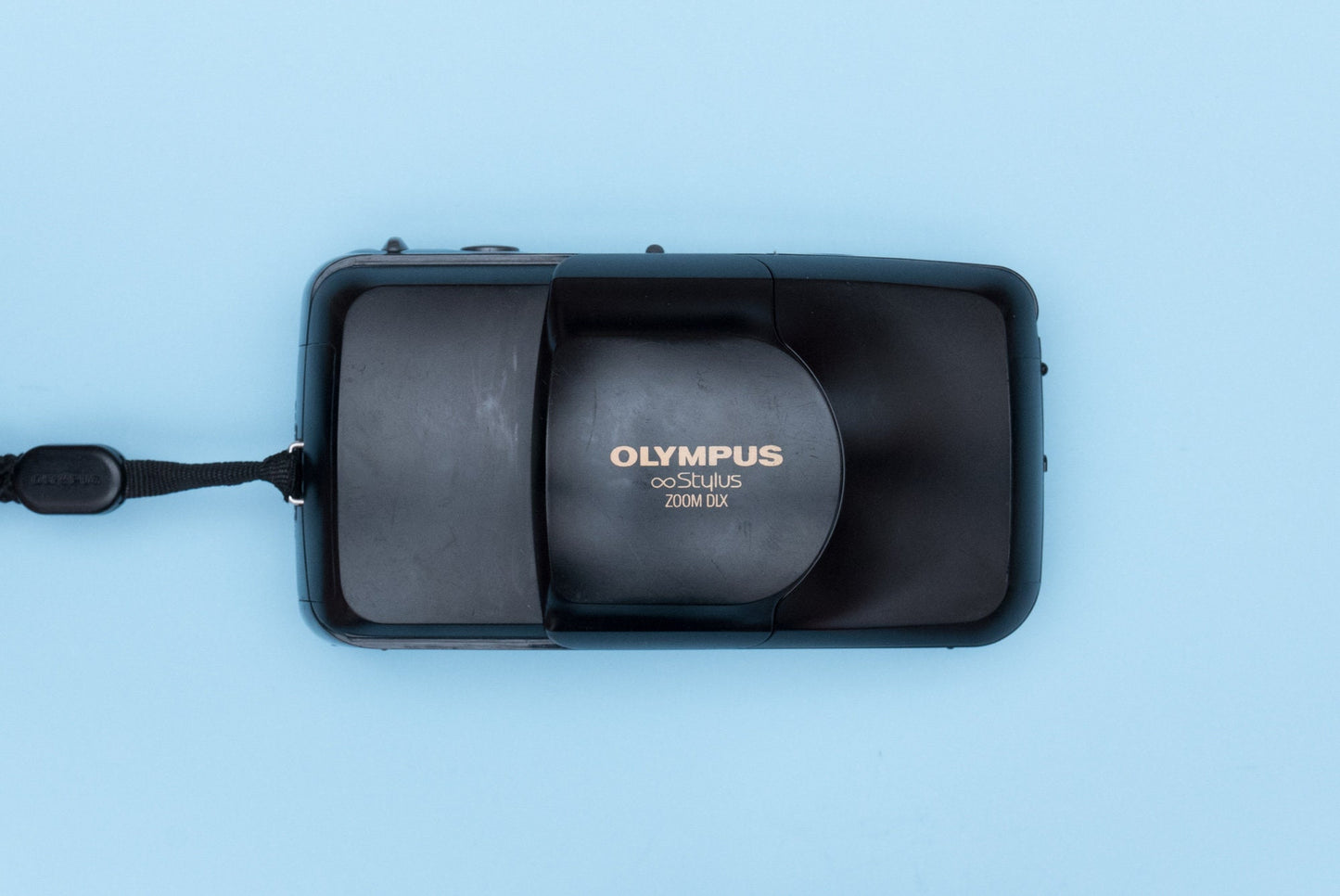 Olympus µ[mju:] Mju Infinity Stylus Zoom DLX Compact 35mm Film Camera