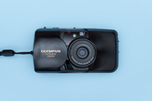 Olympus µ[mju:] Mju Infinity Stylus Zoom DLX Compact 35mm Film Camera