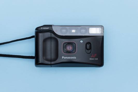 Panasonic Mini C-525AF Compact Point and Shoot 35mm Film Camera
