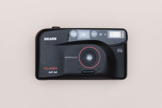 BRAUN Flash AF-M Compact 35mm Point and Shoot Film Camera