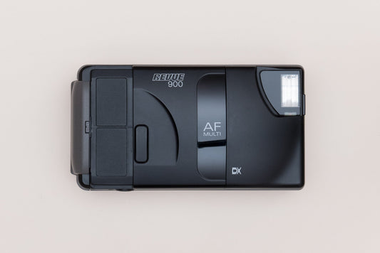 Revue AF 900 Compact Point and Shoot 35mm Film Camera