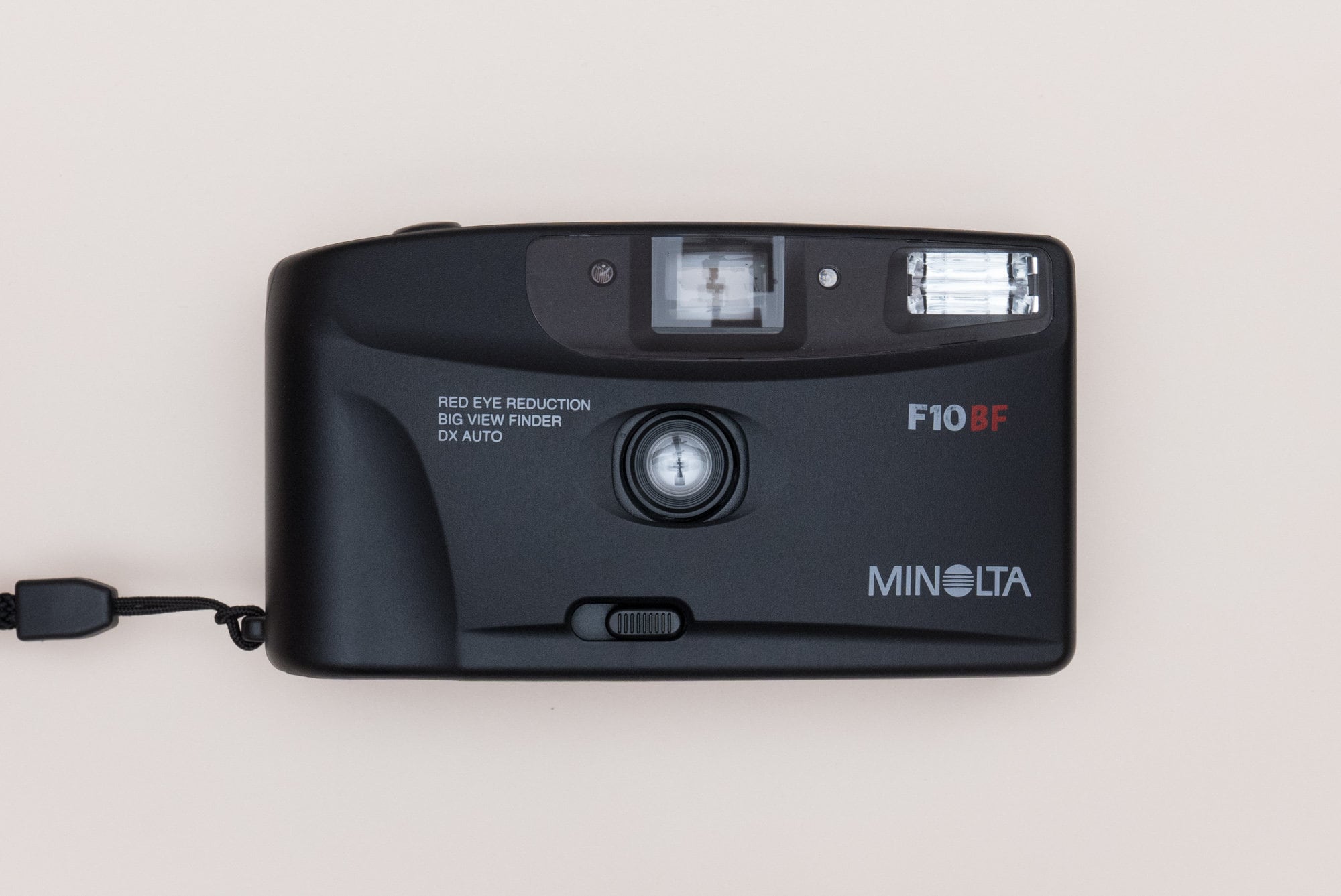 Minolta F10BF 35mm on sale Film Camera Compact Point & Shoot DX Auto Red Eye