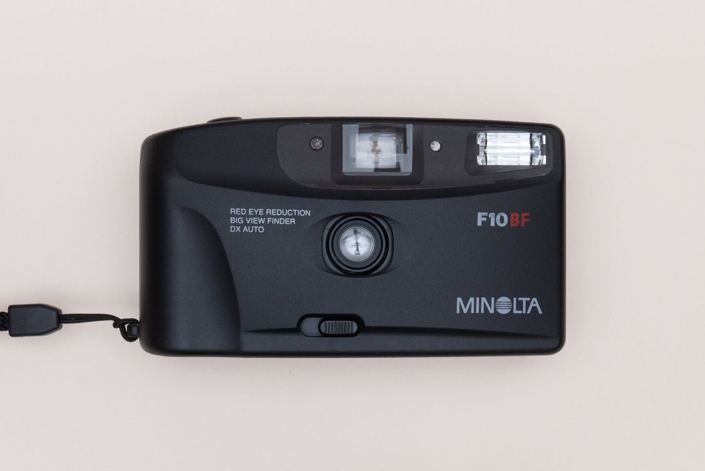 Minolta F10BF Compact 35mm Point and Shoot Film Camera
