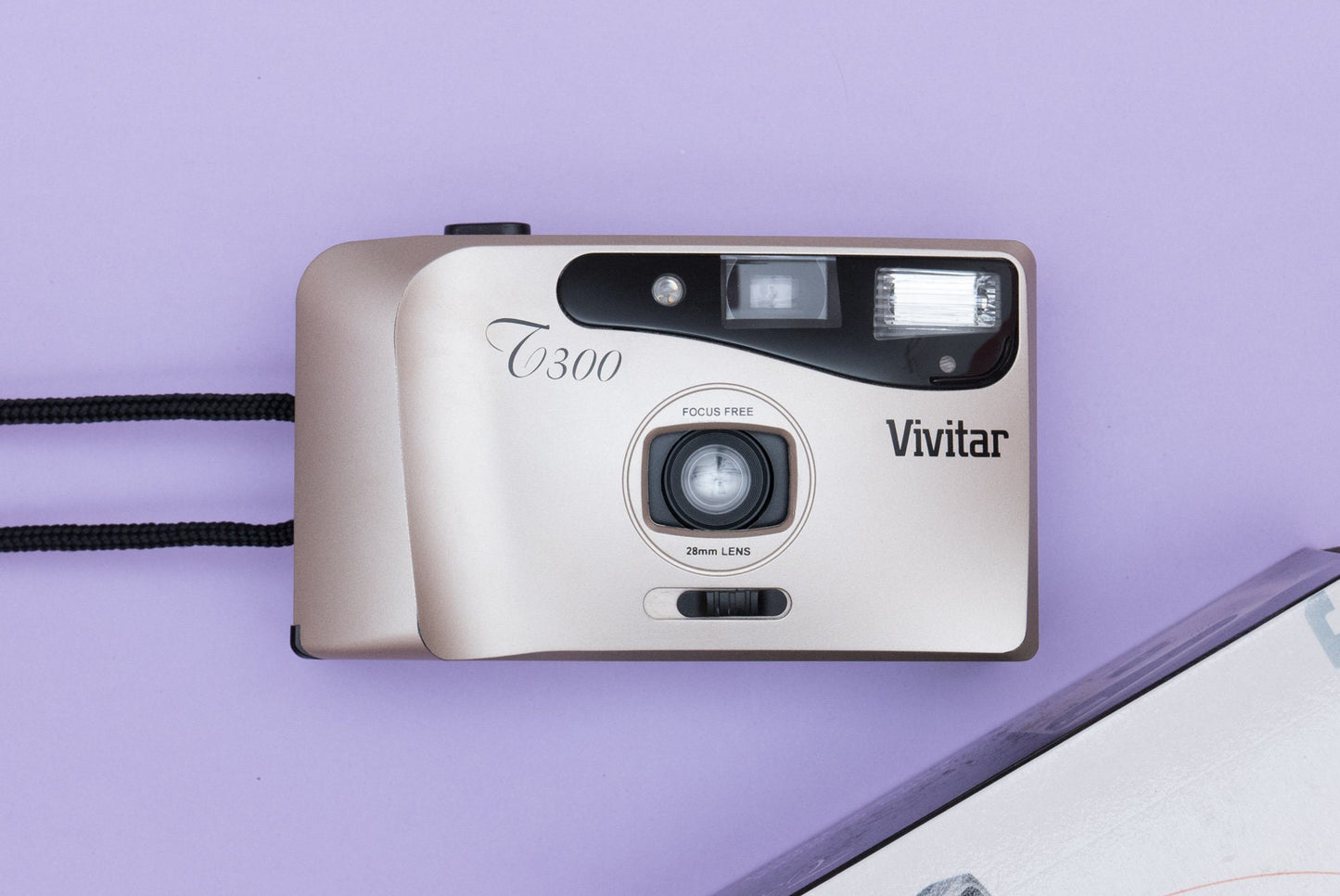Vivitar T300 Point and Shoot 35mm Compact Film Camera