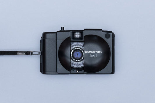 Olympus XA 1 Compact Film Camera with Zuiko 4/35mm lens