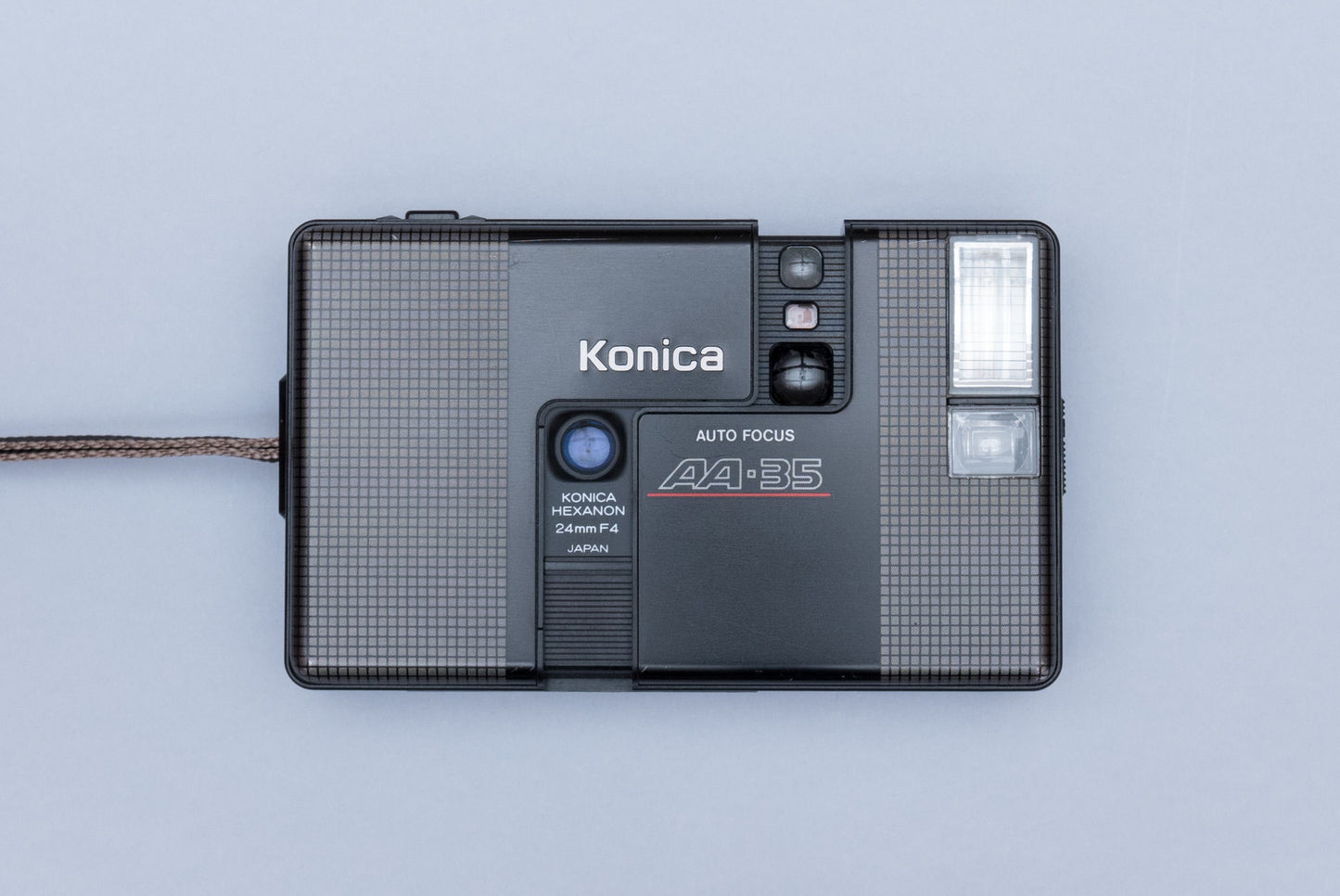 Konica Recorder AA-35 Half-Frame 35mm Compact Film Camera