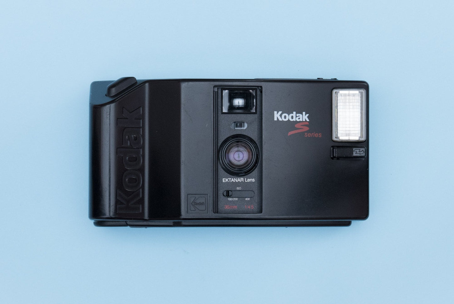 Kodak S300 MD 35mm Compact Point and Shoot Film Camera