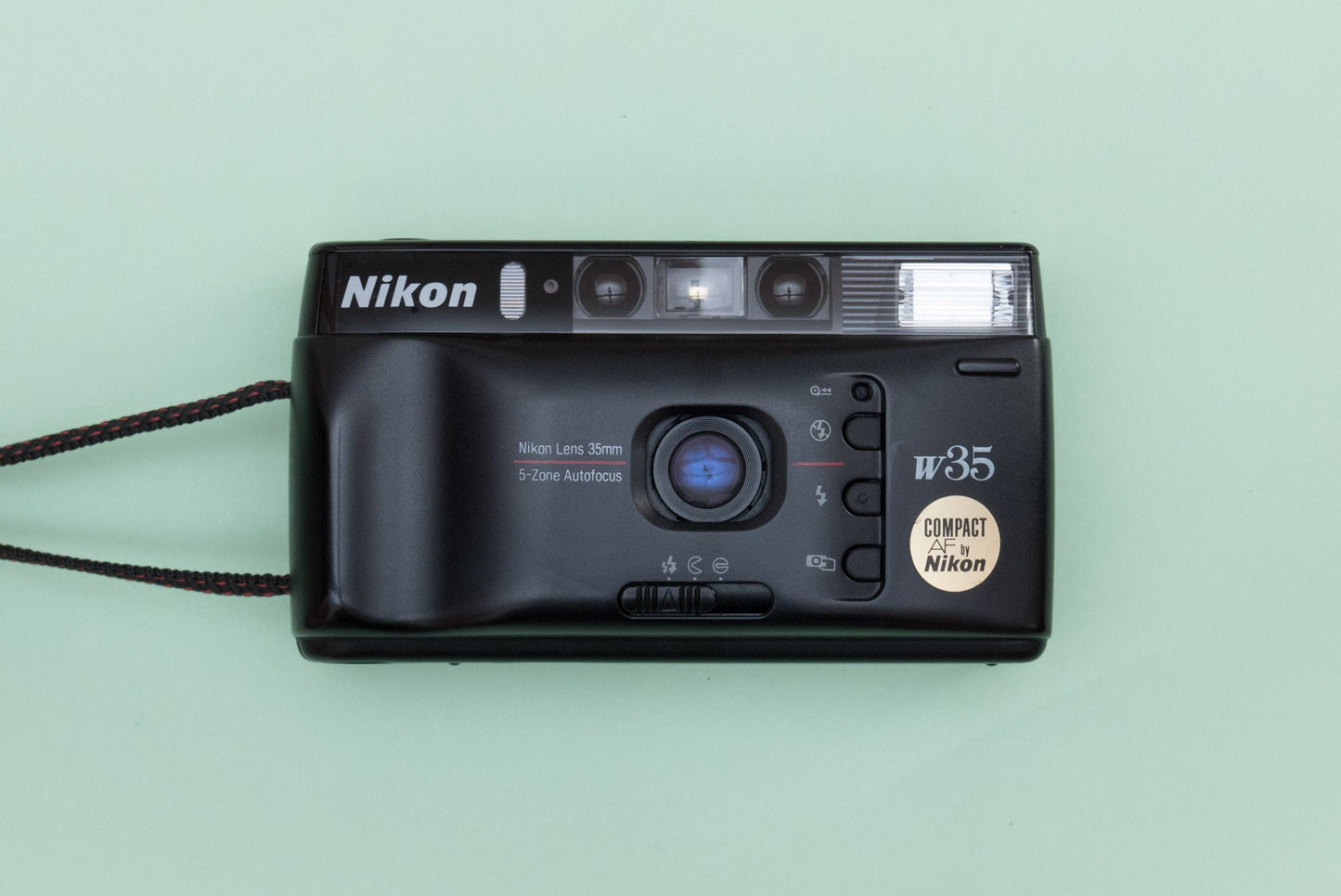Nikon W35 Compact 35mm Film Camera