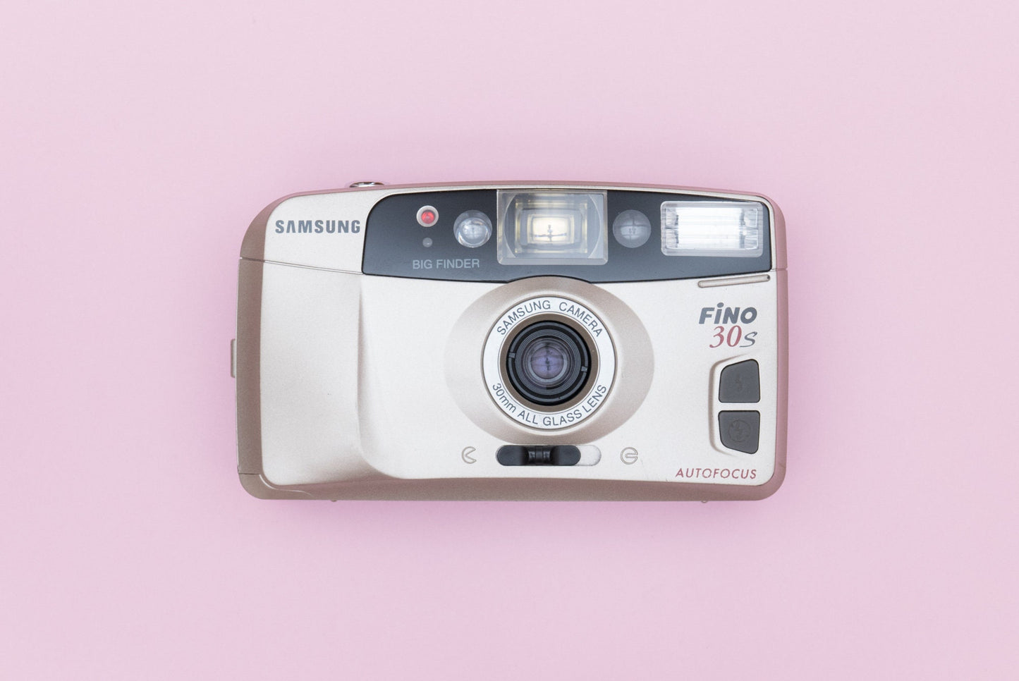 Samsung Fino 30S Compact 35mm Point and Shoot Film Camera