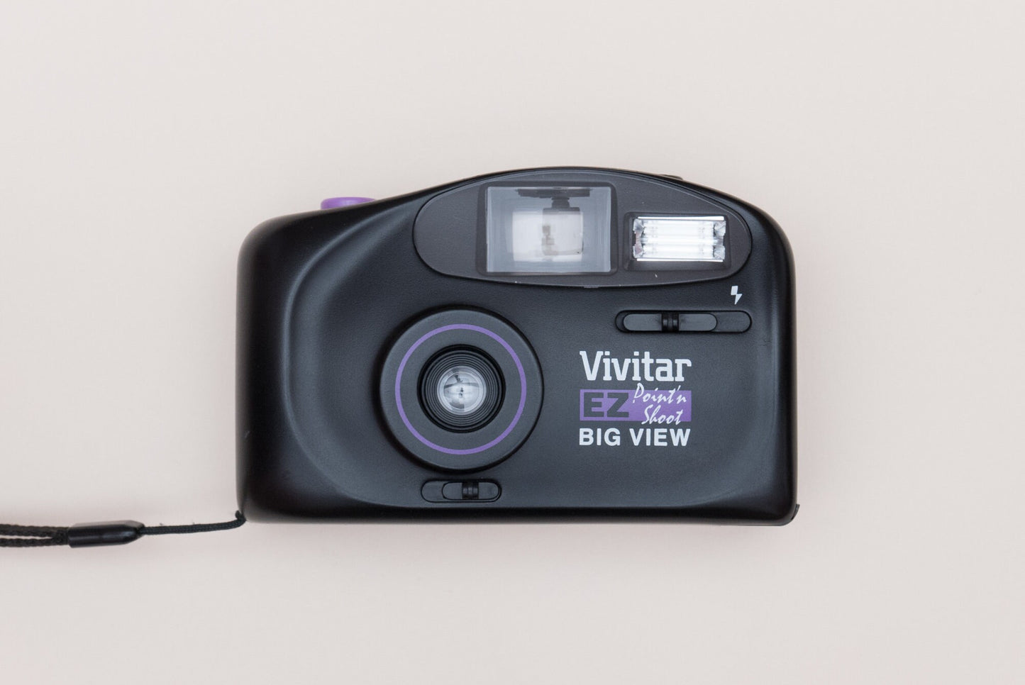 Vivitar EZ Big View Point and Shoot 35mm Compact Film Camera