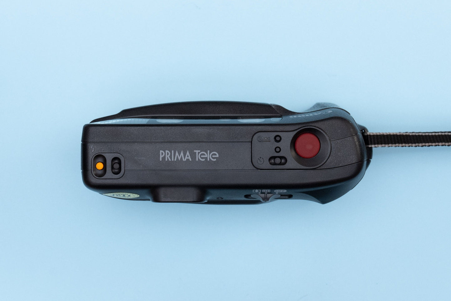 Canon Prima Tele Compact 35mm Film Camera