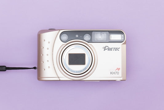 Pretec Zoom KH70 Point and Shoot 35mm Compact Film Camera