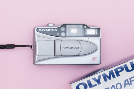 Olympus Trip XB 40 AF Compact 35mm Point and Shoot Film Camera
