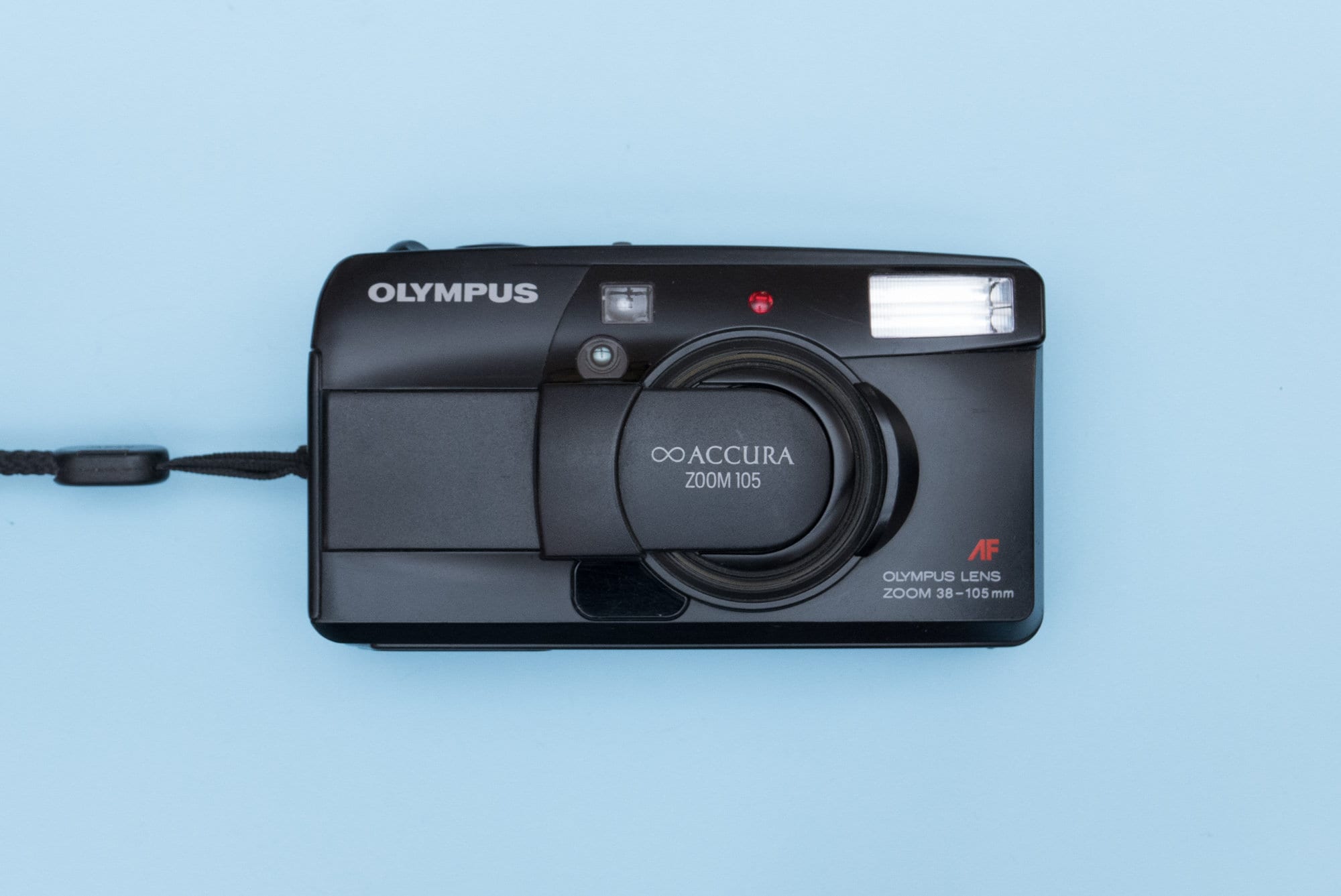 Olympus Infinity Accura Zoom 105 Point and Shoot 35mm Compact Film Camera