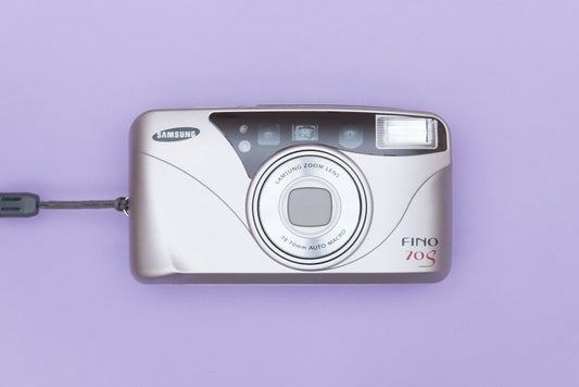 Samsung Fino 70S Compact 35mm Point and Shoot Film Camera