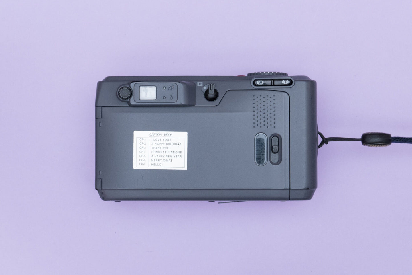 Samsung Vega 170 Schneider-Kreuznach Compact 35mm Film Camera