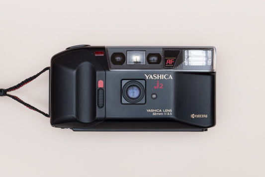 Yashica AF-J2 Kyocera Compact Film Camera Point and Shoot