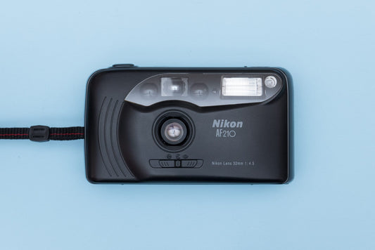 Nikon AF210 Compact 35mm Film Camera