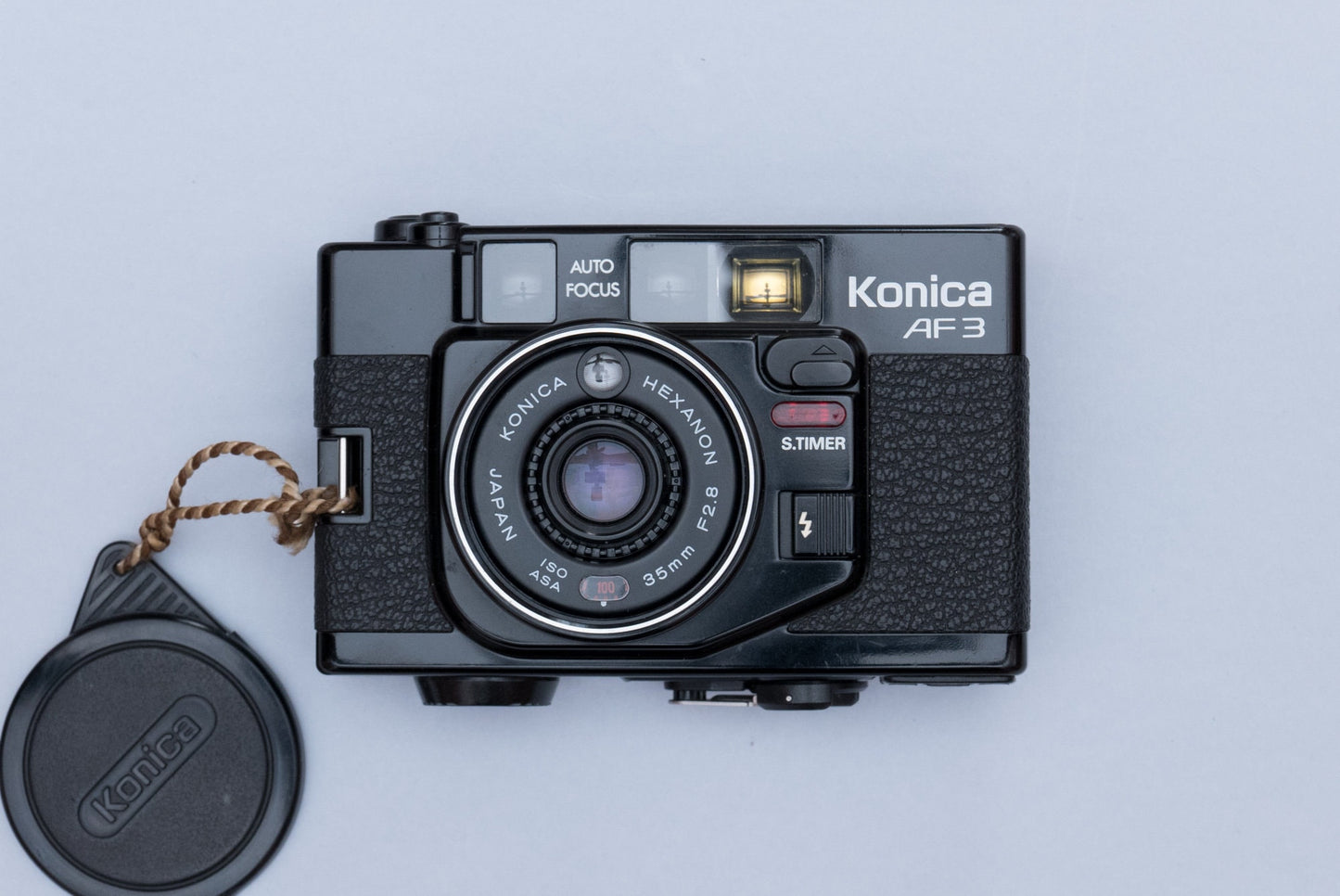 Konica AF 3 Compact 35mm Point and Shoot Film Camera
