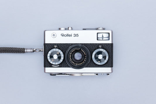 Rollei 35 Tessar Vintage 35mm Compact Film Camera