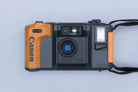 Canon AS-6 Aqua Snappy Underwater Compact 35mm Film Camera