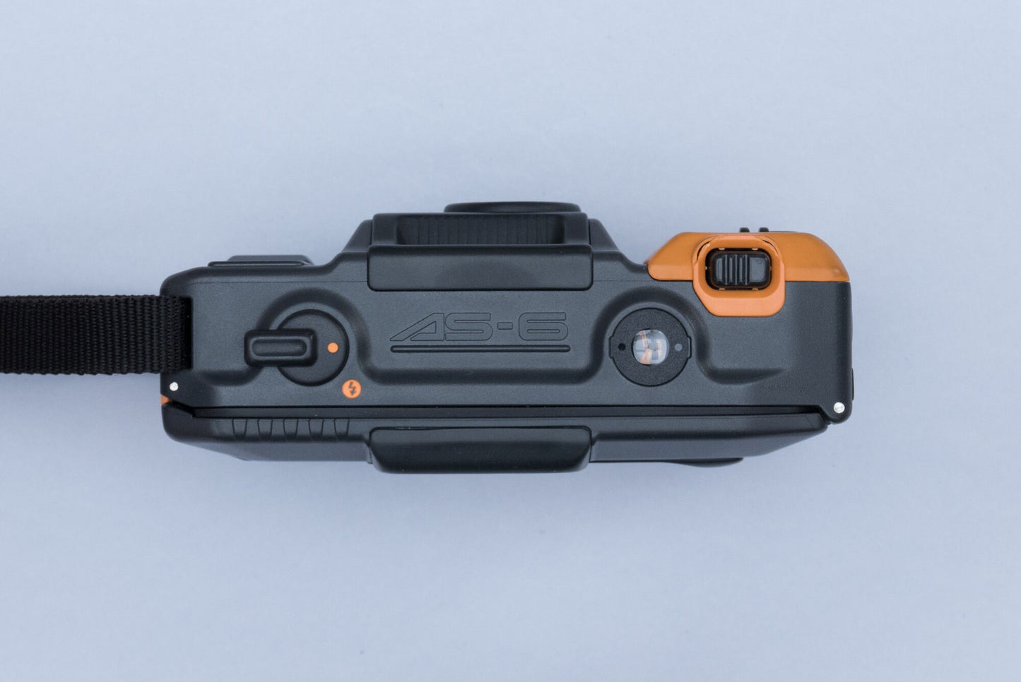 Canon AS-6 Aqua Snappy Underwater Compact 35mm Film Camera