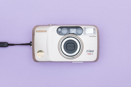 Samsung Fino 700S Compact 35mm Point and Shoot Film Camera