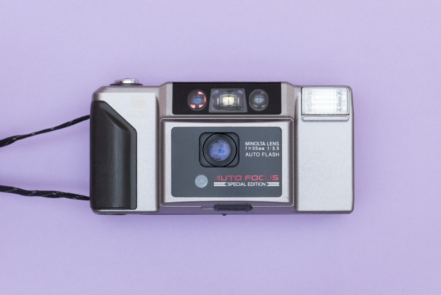 Minolta AF-E Compact 35mm Point and Shoot Film Camera