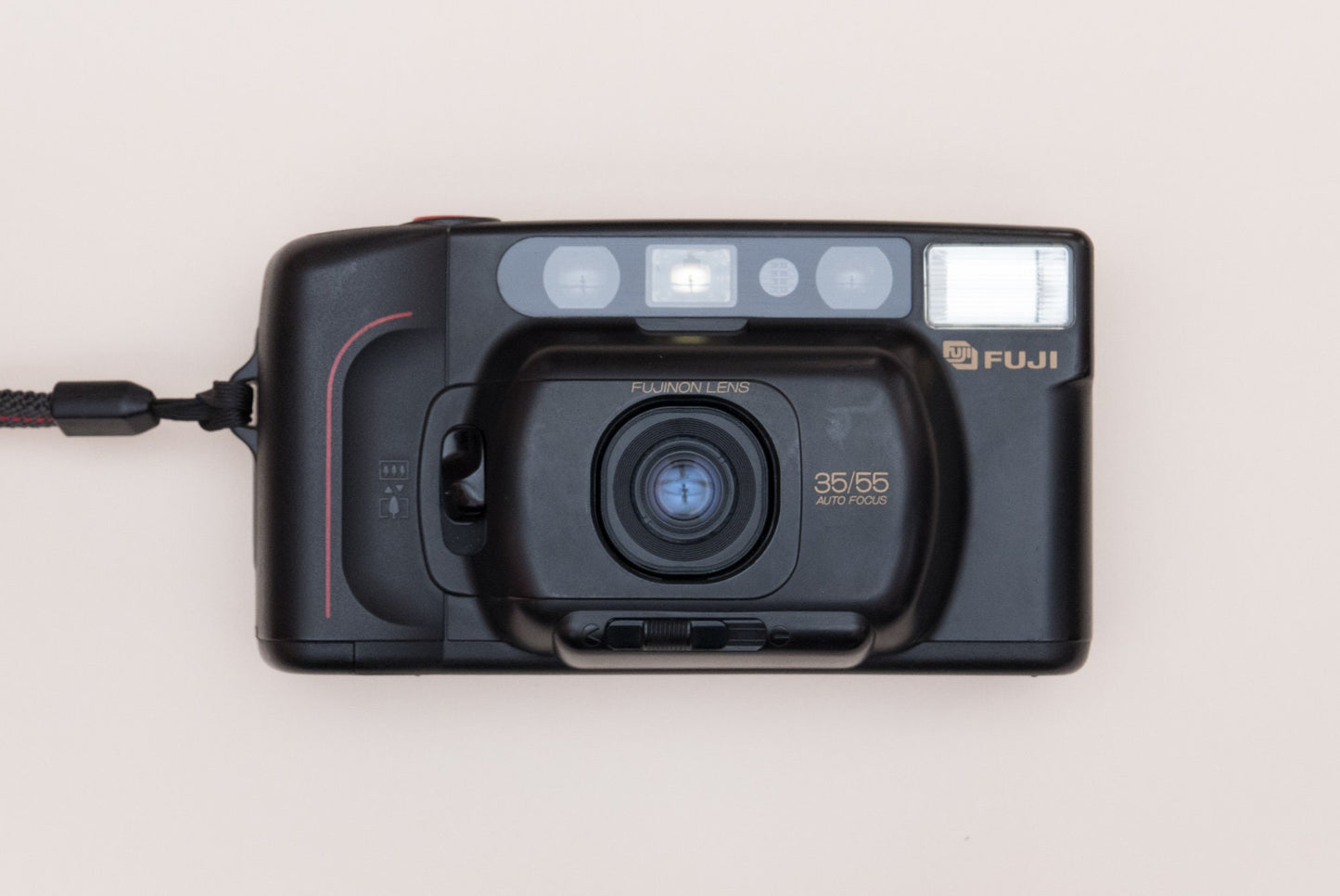 Fuji DL-160 Tele DUAL Compact 35mm Film Camera