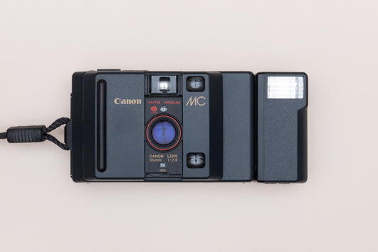 Canon MC Compact Point and Shoot 35mm Film Camera