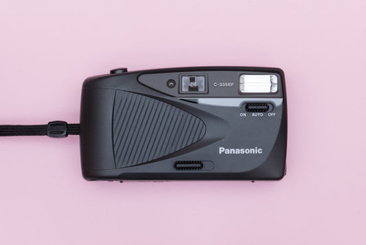 Panasonic C-335EF Compact Point and Shoot 35mm Film Camera