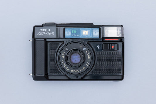 Ricoh AF-35 35mm Point and Shoot Film Camera