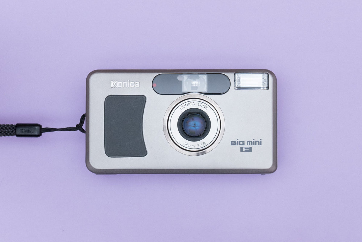 F Point Camera Konica Big Mini F Point and Shoot 35mm Compact Film Camera – OHSOCULT ...