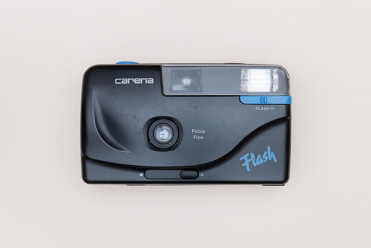 Carena Flash Compact Point and Shoot 35mm Film Camera