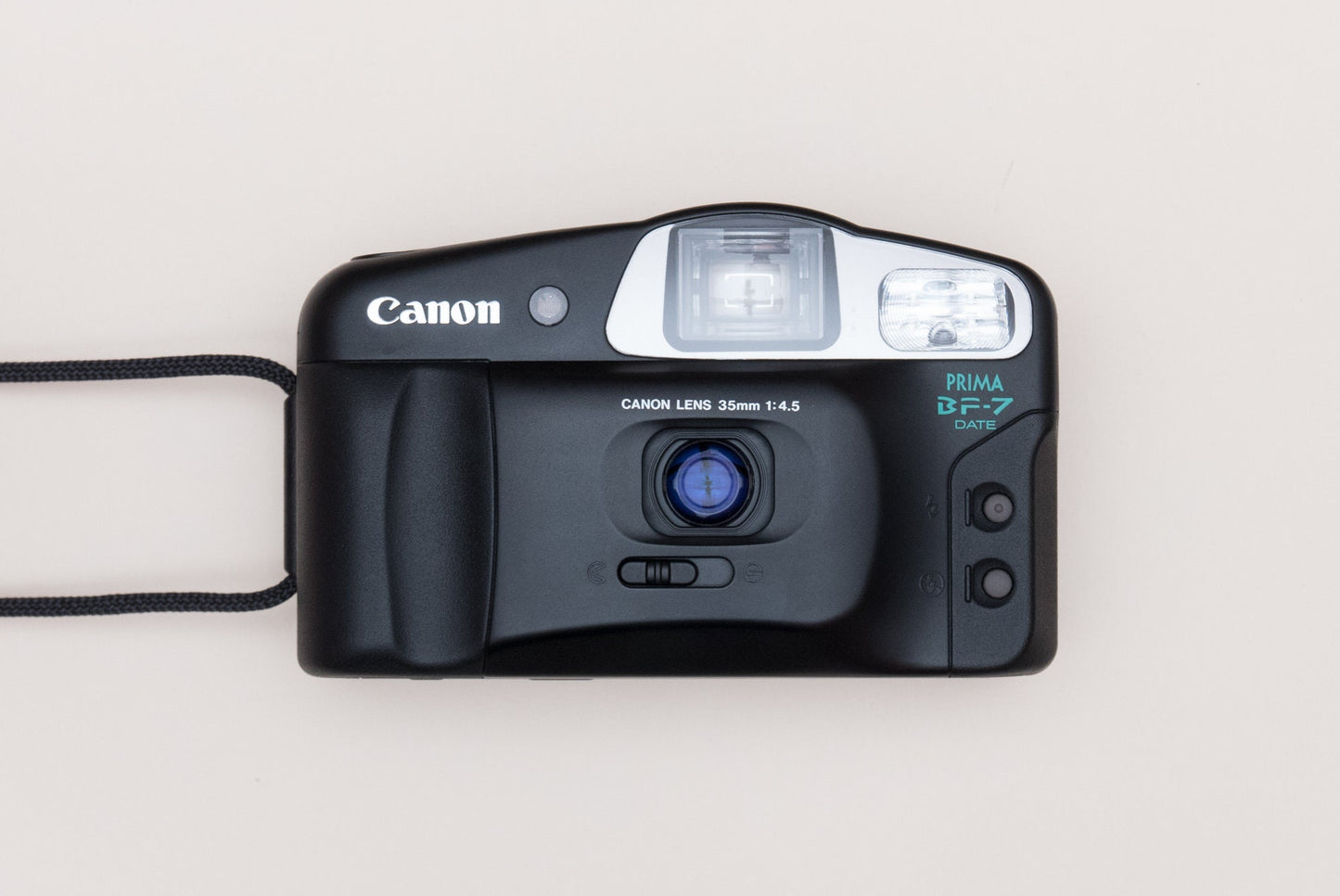 Canon Prima BF-7 Compact 35mm Film Camera