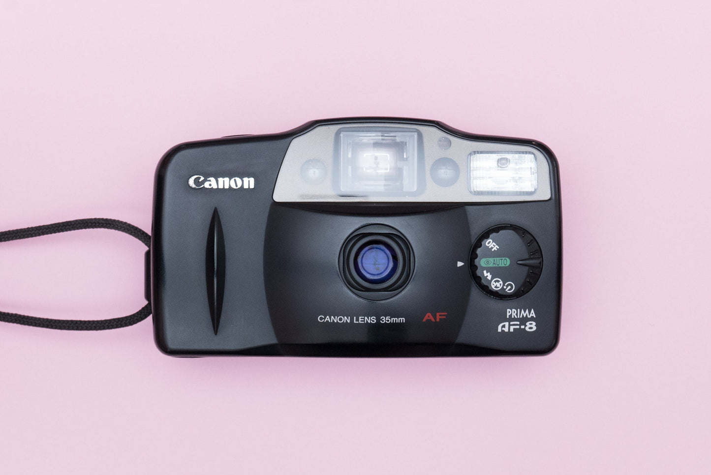 Canon Prima Junior (AF-8) – Appareil compact argentique 35 mm Canon Prima Junior (AF-8) – Appareil compact argentique 35 mm