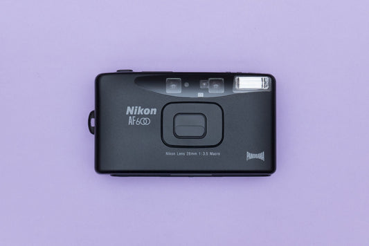 Nikon AF600 Panorama Compact 35mm Film Camera