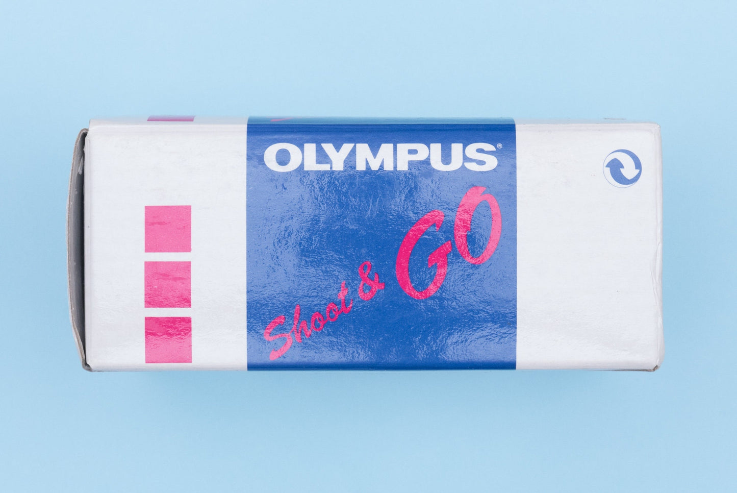 Olympus Shoot & Go 35mm Compact Film Camera