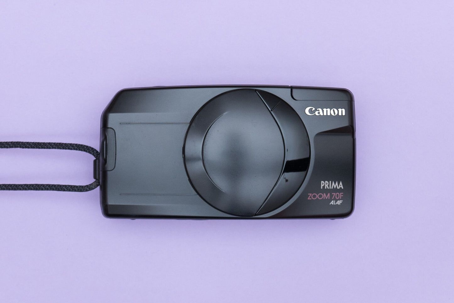 Canon Prima Zoom 70F Compact 35mm Film Camera