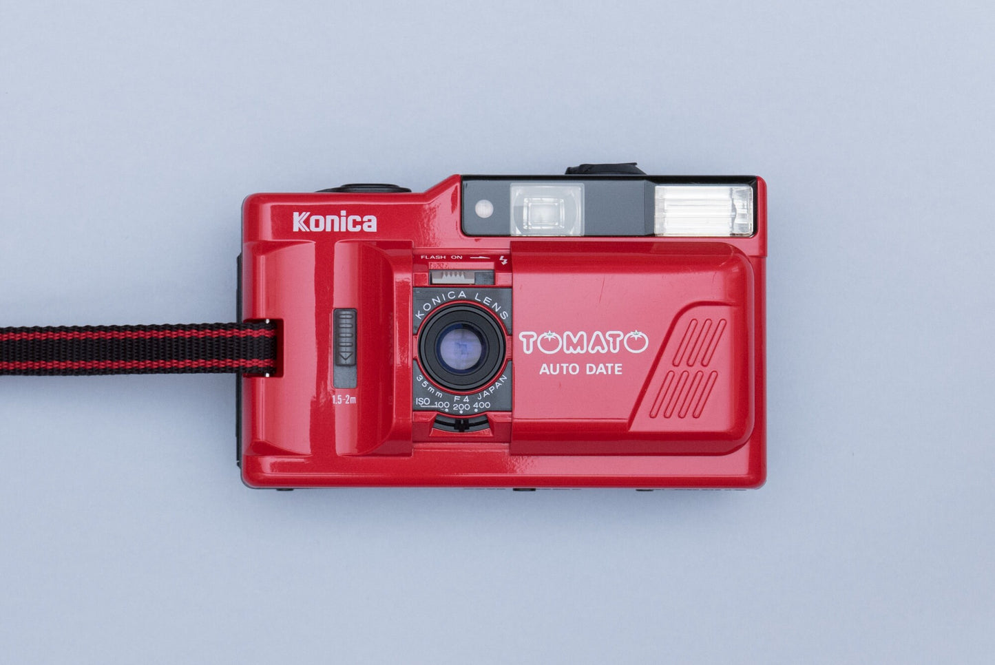 Konica Tomato Compact 35mm Point and Shoot Film Camera