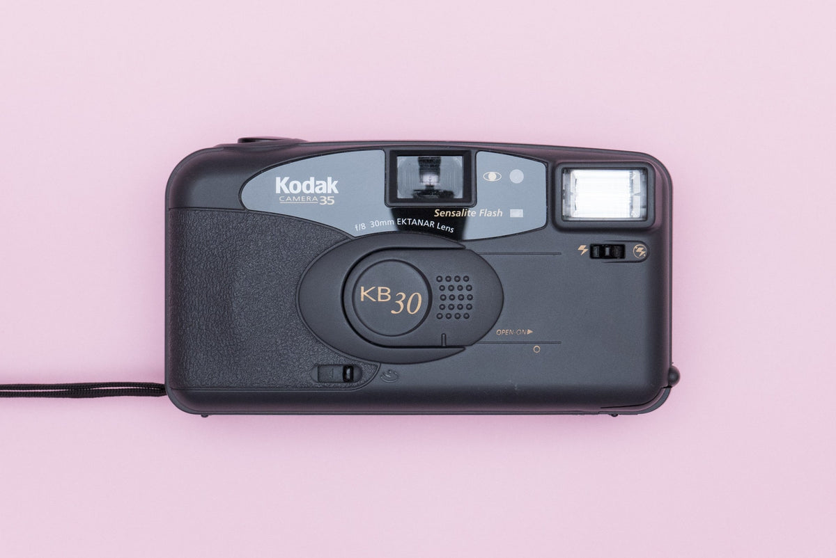 Kb30 Kodak KB30 Compact 35mm Point and Shoot Film Camera – OHSOCULT Film ...
