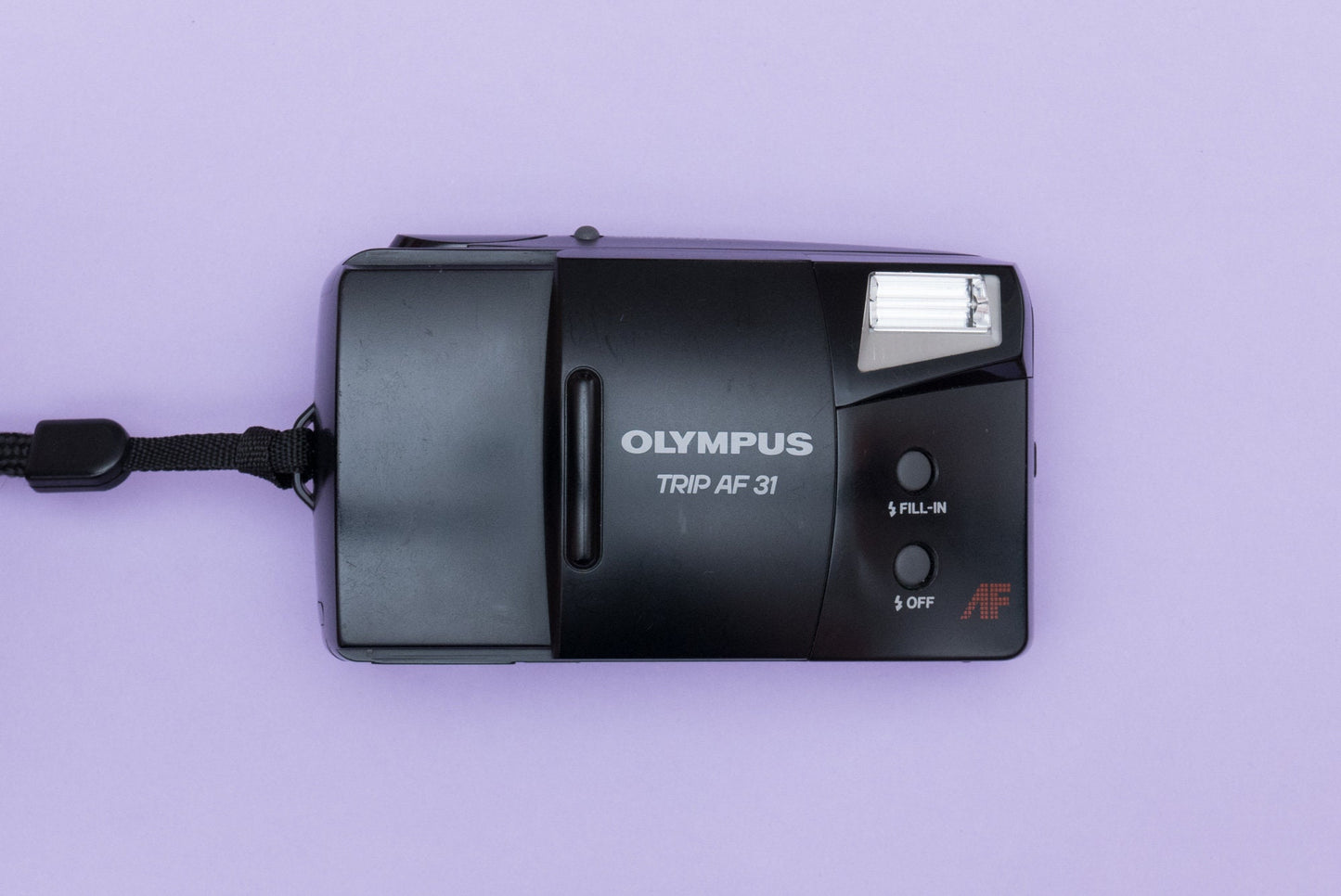 Olympus Trip AF 31 Compact 35mm Point and Shoot Film Camera