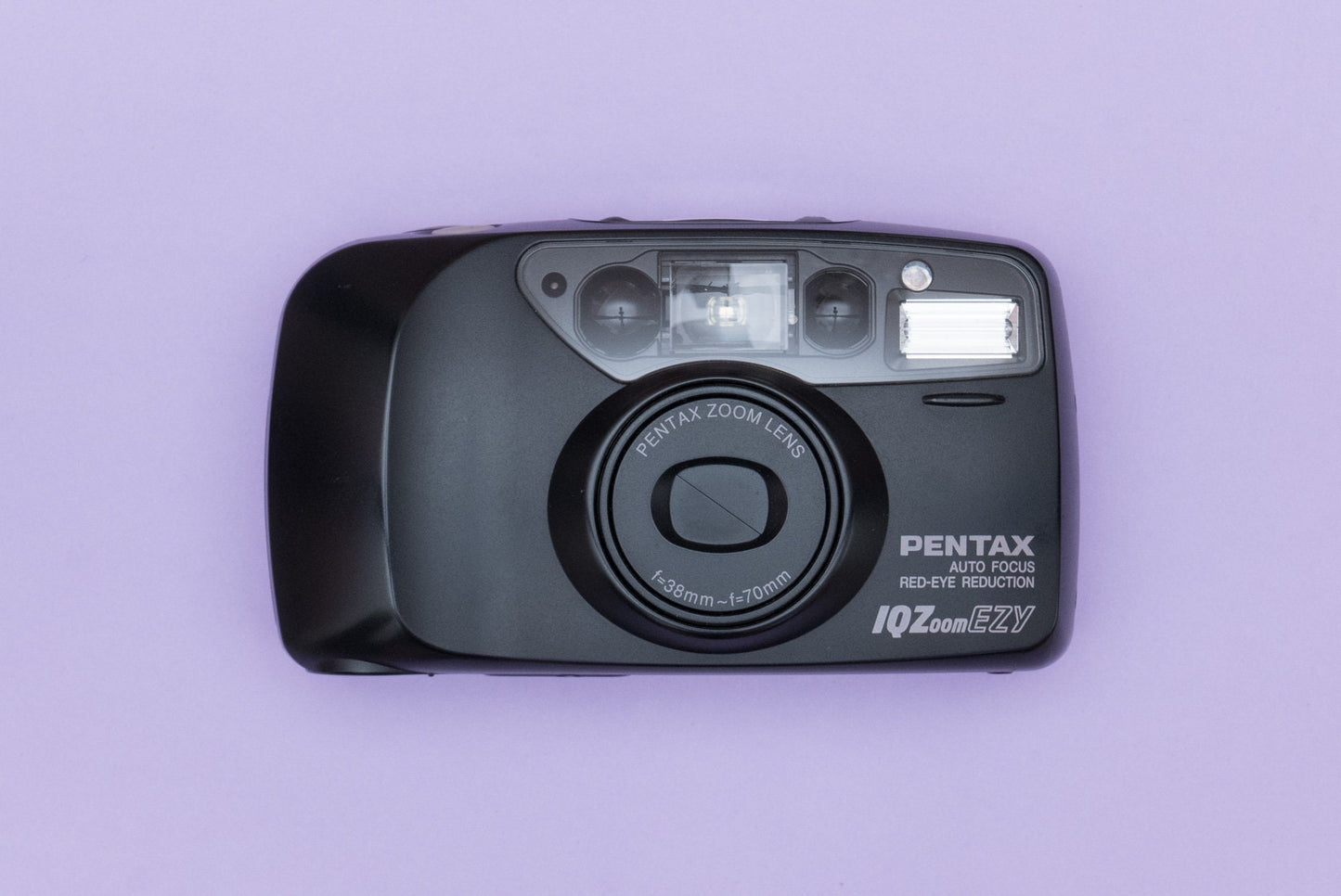 Pentax Espio 738 IQZoom EZY Point and Shoot 35mm Compact Film Camera