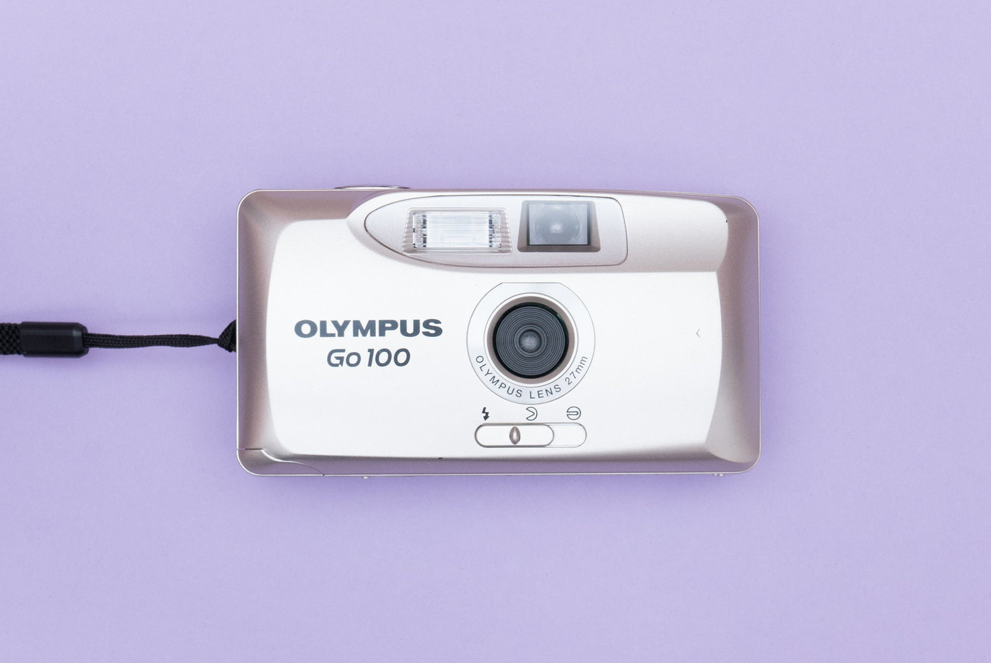 Olympus GO 100 Compact 35mm Point and Shoot Film Camera