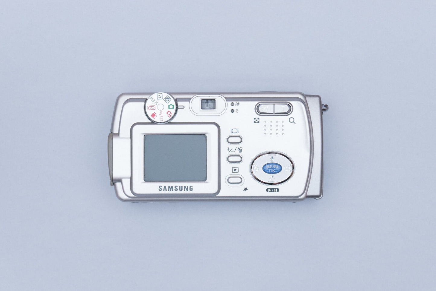 Samsung Digimax 370 Compact Y2K CCD Digital Camera