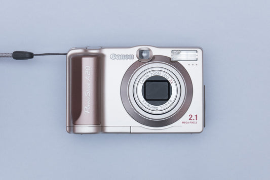 Canon PowerShot A20 Compact Y2K CCD Digital Camera
