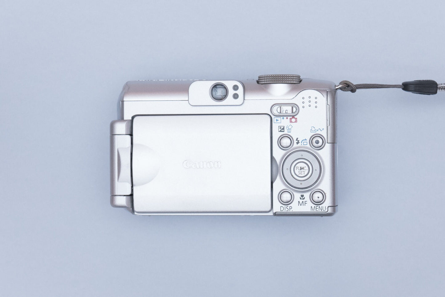 Canon PowerShot A630 Compact Y2K Digital Camera