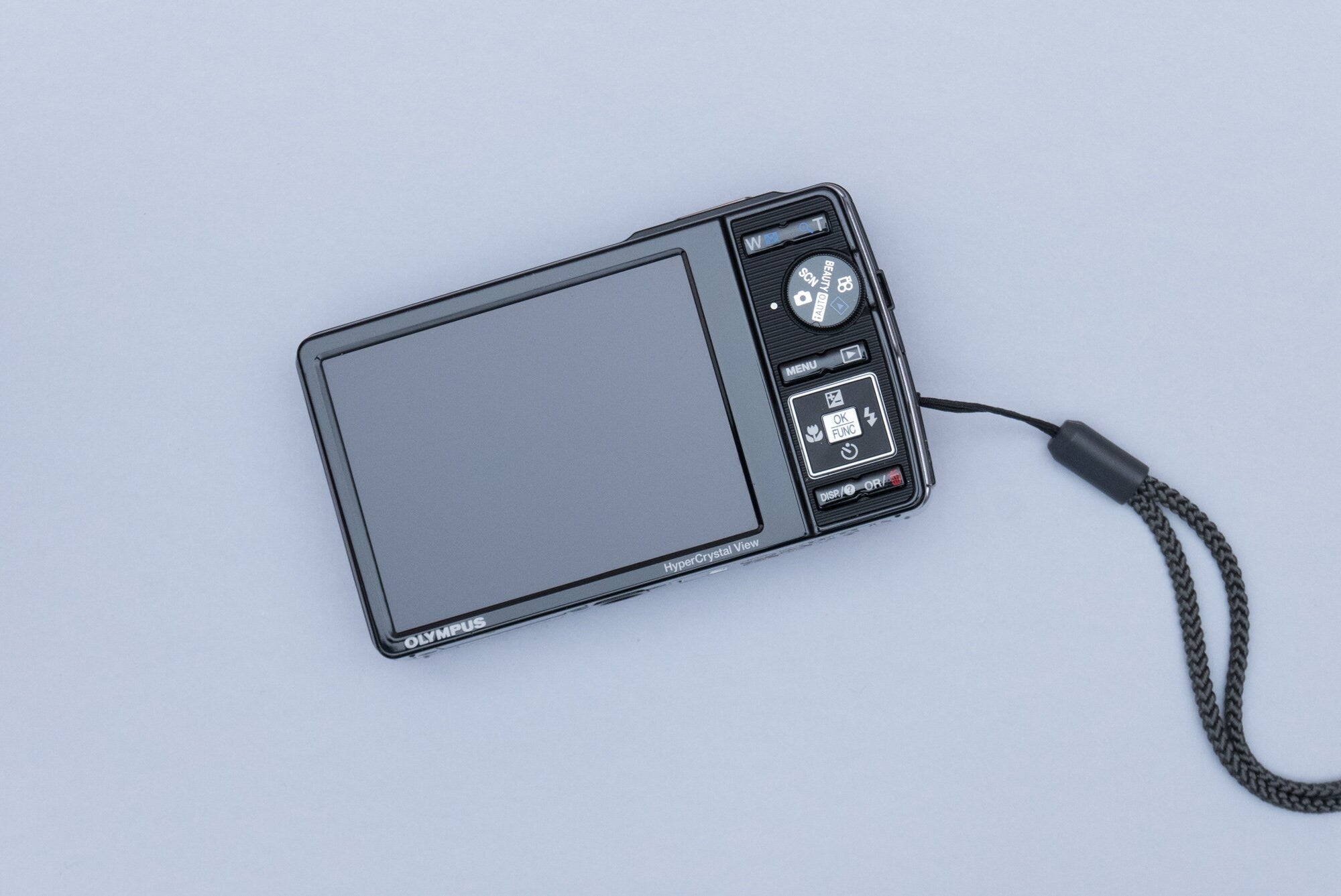Olympus µ-7020 [mju] Compact Digital Camera – OHSOCULT Film Compacts