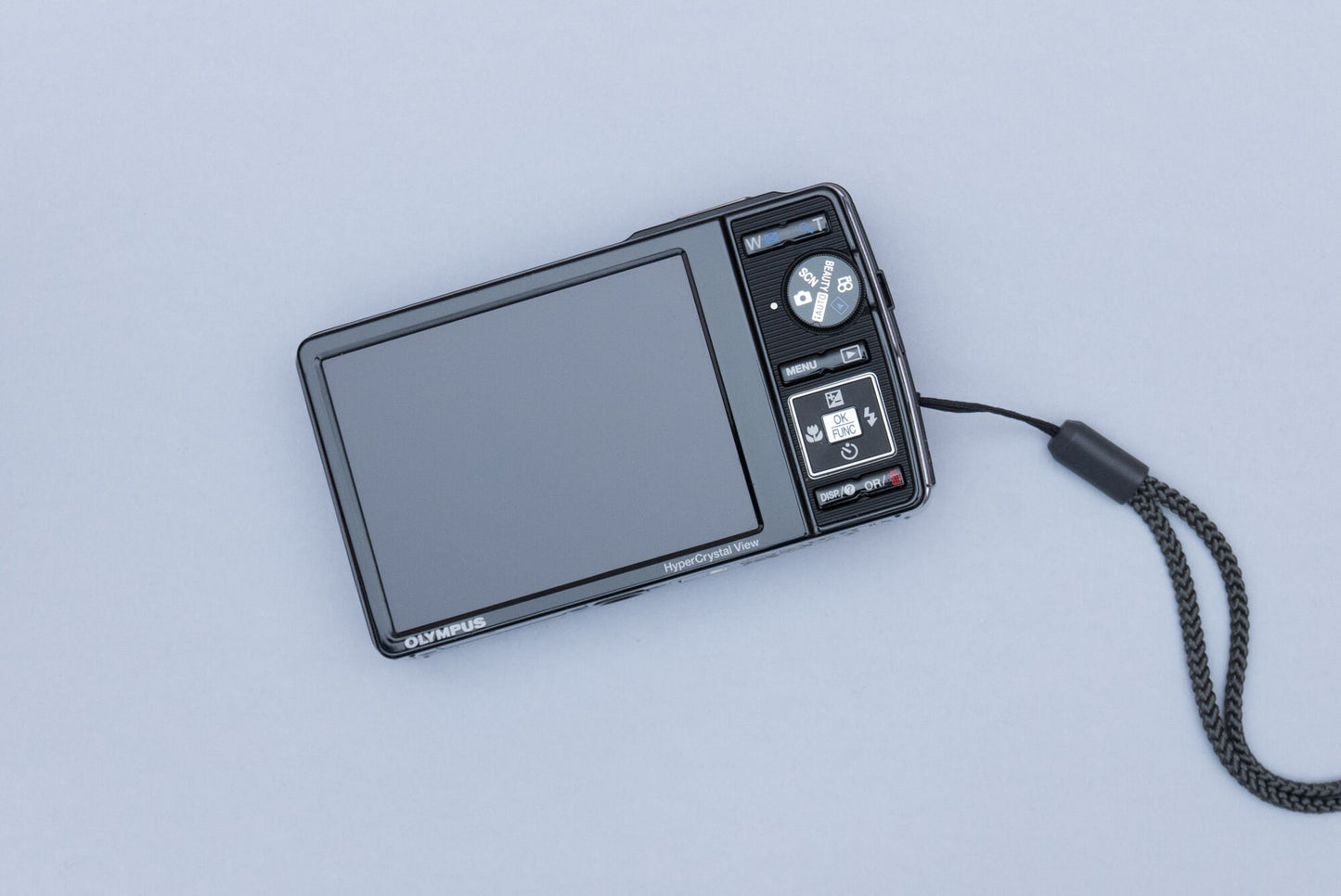 Olympus µ-7020 [mju] Compact Digital Camera